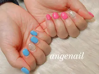 ネイル オーナーネイリスト MAKIのネイルデザイン