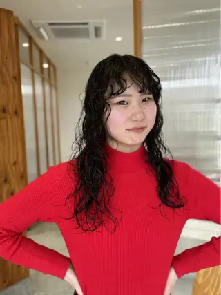 ロング パーマ 沼田 大地のその他イメージ