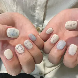 ネイル 片野 菜々のネイルデザイン