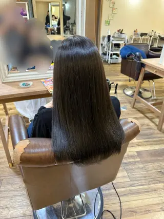 カラー 大河内滉生 /オリーブカラー🫒のヘアスタイル