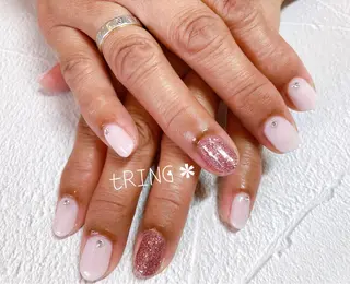 ネイル tRING＊ しいの木台のネイルデザイン