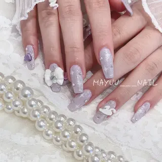 ネイル 🎀 Mayu 🎀痛ネイルのネイルデザイン