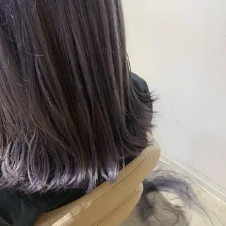 カラー 🍃marina🍃 韓国ヘア/Aujuaのヘアスタイル