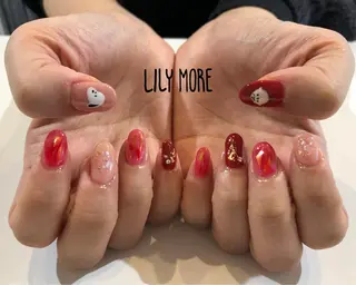 ネイル Lily closetのネイルデザイン