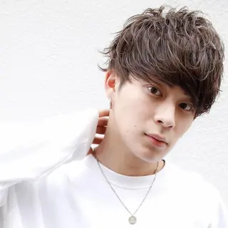 パーマ メンズ Mens salon ANDYのヘアスタイル