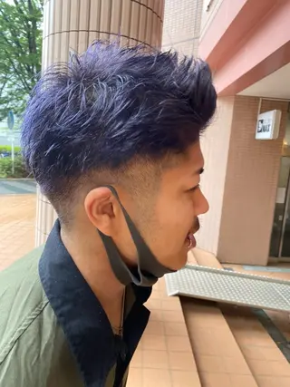 メンズ 長嶋 花梨のヘアスタイル