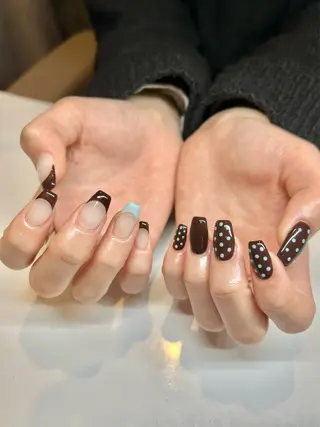 セミロング welina Miyukiのネイルデザイン