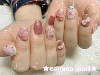 ネイル Felice所属・ベテランネイル cnc nailのネイルデザイン