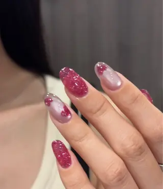 ネイル Venusパラジェル 長さだし専門店のネイルデザイン