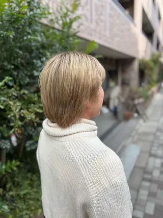 カラー 角田リサ /代々木上原のヘアスタイル