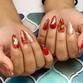 ネイル S♡JEWEL所属・S. JEWELのネイルデザイン