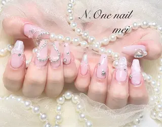 ネイル N.one mei🎀のネイルデザイン