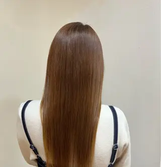 ロング カラー 💖わたなべ ちか💖のヘアスタイル