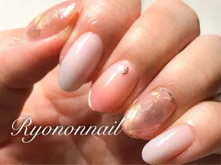 ネイル Ryononnail(リョノンネイル)所属・Ryononnail 上谷典子のネイルデザイン