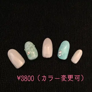 ネイル BANBINANAIL所属・イリネコ マリのネイルデザイン