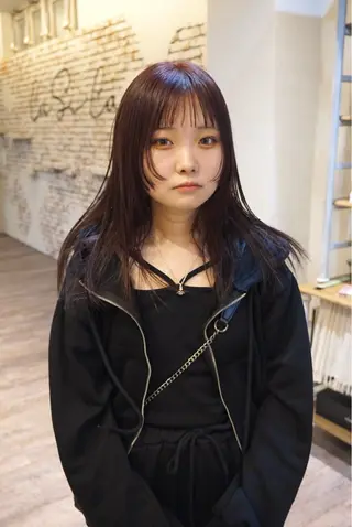 ショート カラー デザインパーマ 藤田和樹のヘアスタイル