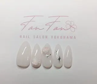 ネイル RUE FANFANNAILのネイルデザイン