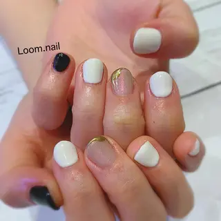 ネイル Loom所属・hrd manamiのネイルデザイン