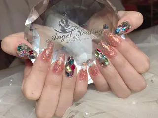 ネイル エンジェル ヒーリング 矢場町店のネイルデザイン