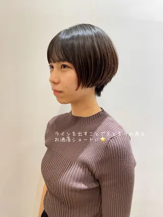 ショート Yusuke ユウスケのヘアスタイル