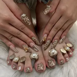 ロング mao .のネイルデザイン