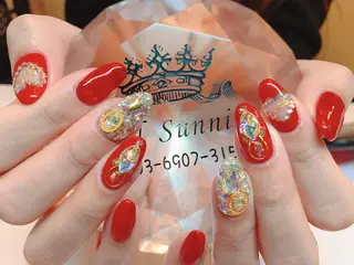 ネイル 長さだし専門店 M2　rikaのネイルデザイン