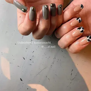 ネイル 🍃伏見 / soL nail / aiのネイルデザイン
