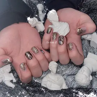 ネイル 🌖す い🌒のネイルデザイン