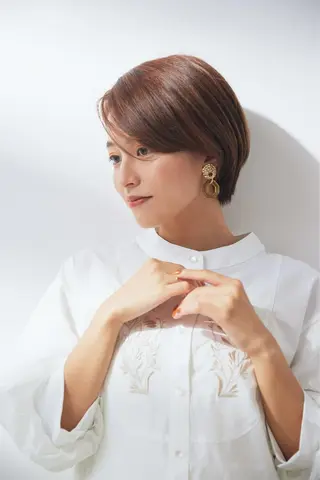 ショート 🎨インナーカラー が得意👍新垣⚜️のヘアスタイル