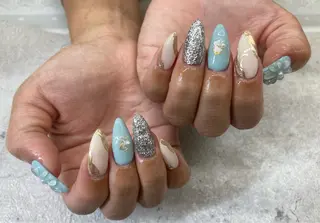 ネイル Maple所属・Maple saronのネイルデザイン