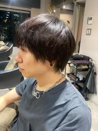 ミディアム メンズ Dxxxx III所属・女性目線の大人 メンズ*Ayakaのヘアスタイル