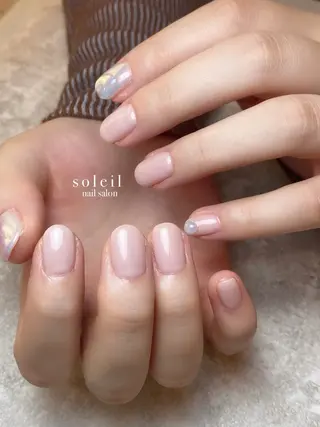 ネイル soleil nail salonのネイルデザイン