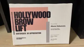 アイブロウ BLACKTOPAZ 20のエステ・リラクイメージ