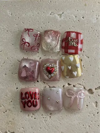 ネイル AURA nailartのネイルデザイン