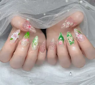 ネイル 🎀Lilla💎 Nail Salonのネイルデザイン