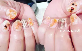ネイル FURUSHO小牧所属・小原 希望のネイルデザイン