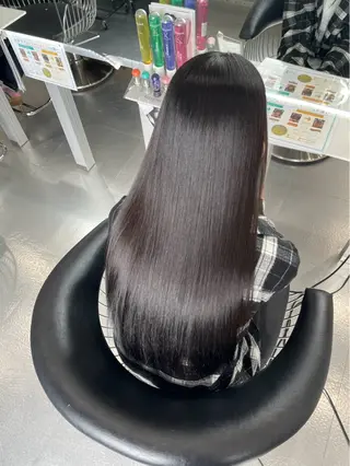 ロング Ryuto 天王寺のヘアスタイル