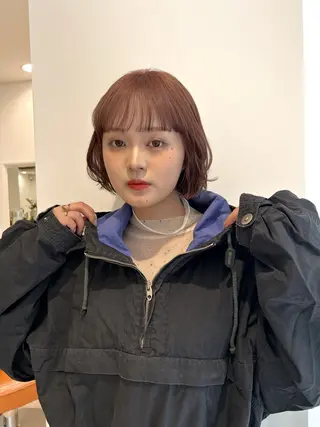 ショート カラー 透明感/ダブルカラー /kazui🐈のヘアスタイル