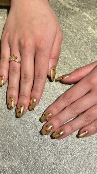 ネイル 板垣 まいのネイルデザイン