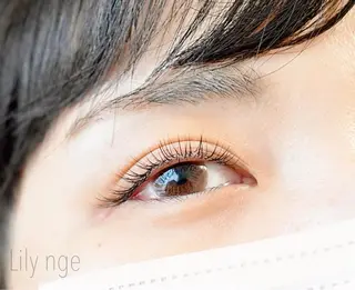 マツエク・マツパ Lily nge   〜リリーアンジュ〜所属・堀 百合香のマツエク・マツパデザイン