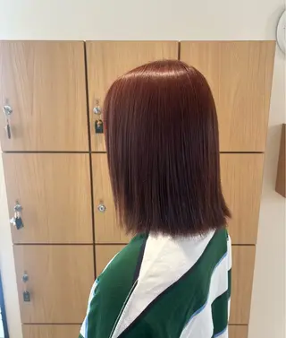 ミディアム 渡辺 望愛のヘアスタイル