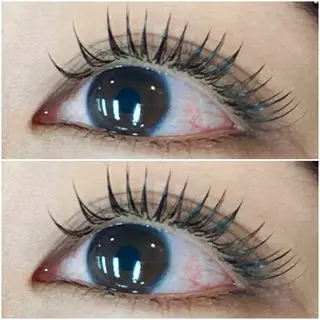 マツエク・マツパ 《amii.》永島 パリ/束感/エクステのマツエク・マツパデザイン