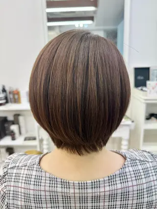 ミディアム graspedia 【グラス・ペディア】所属・グラスぺディア/宇品 あゆみのヘアスタイル