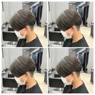 パーマ メンズ 💎髪質改善／艶髪 荻原💎のヘアスタイル