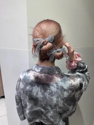 ミディアム ヘアアレンジ メンズ特化/ パーマChihoのヘアスタイル