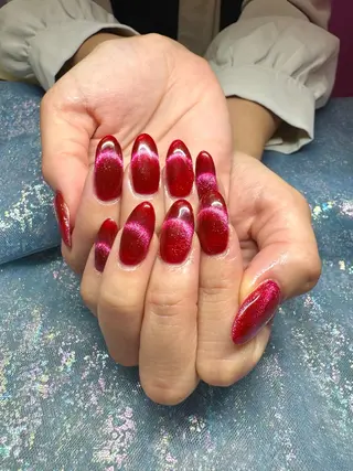 ネイル nail spaß所属・WAKALU .のネイルデザイン