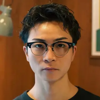 メンズ メンズカット|パーマ 💇🏻武藤龍之介のヘアスタイル