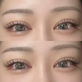 マツエク・マツパ Pearl 四条大宮 〜AOI〜のマツエク・マツパデザイン