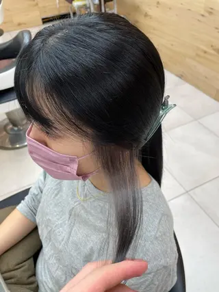 ロング カラー ブリーチパーマ🌍 正木天のヘアスタイル