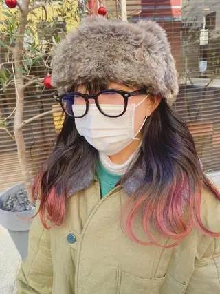 ロング maika /layer cutのヘアスタイル